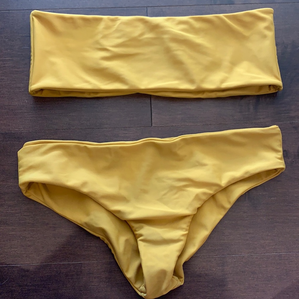 Gillia x Free People bathing suit set!